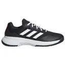 ZAPATILLAS GAMECOURT 2 CLAY NEGRO-BLANCA