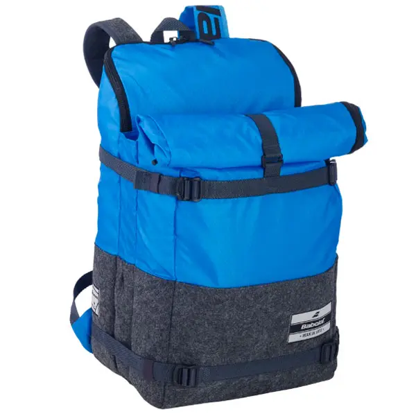 MOCHILA 3+3 EVO AZUL-NEGRO 2021