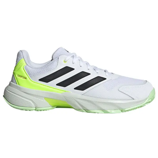 ZAPATILLAS COURTJAM CONTROL 3 CLAY BLANCO-LIMA