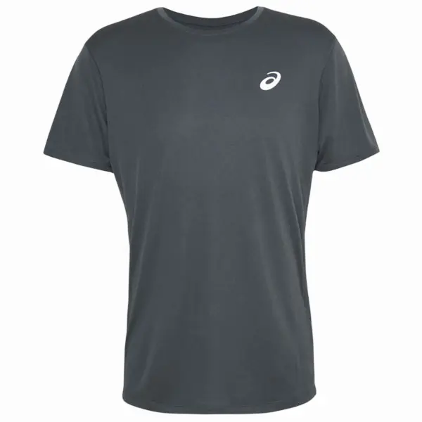 CAMISETA CORE SS MANGA CORTA GRIS-OSCURO