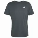 CAMISETA CORE SS MANGA CORTA GRIS-OSCURO