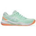 ZAPATILLAS DEDICATE 8 CLAY GEL TURQUESA-CORAL