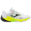 ZAPATILLAS OPEN 2402 BLANCO-LIMA