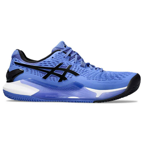 ZAPATILLAS RESOLUTION 9 GEL CLAY AZUL-LILA