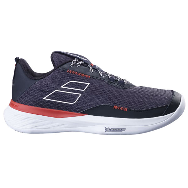 ZAPATILLAS SFX EVO CLAY NEGRO-ROJO
