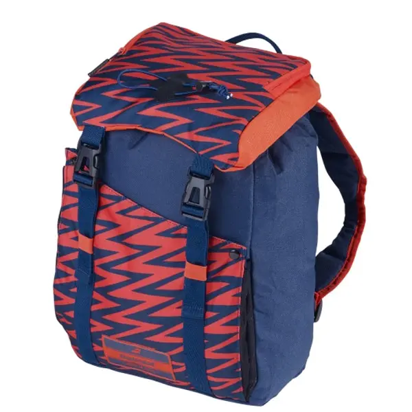 MOCHILA JR CLASSIC ROJO-MARINO 2021