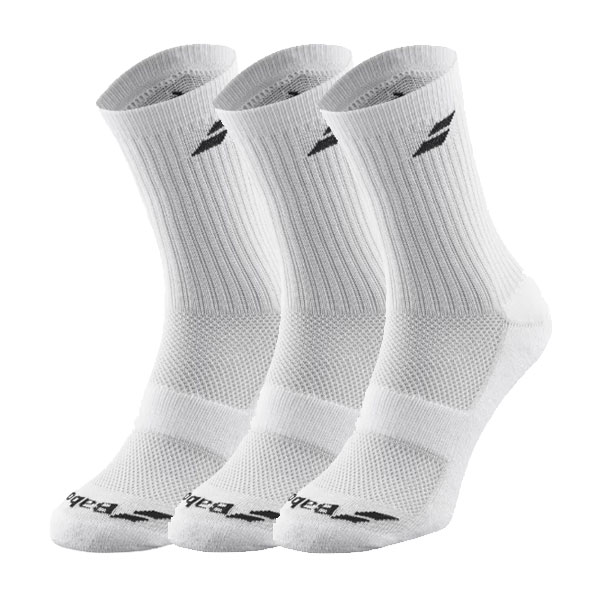 CALCETINES UNISEX X3 BLANCO