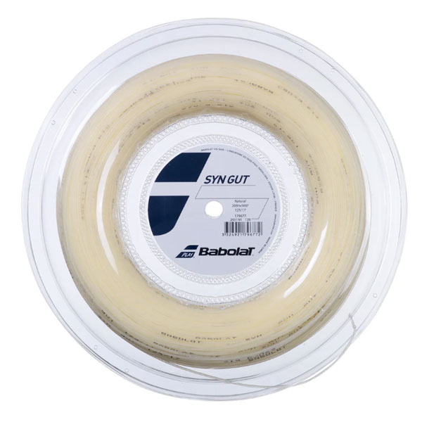 BOBINA 1.30/16 SYN GUT 200 METROS TRANSPARENTE