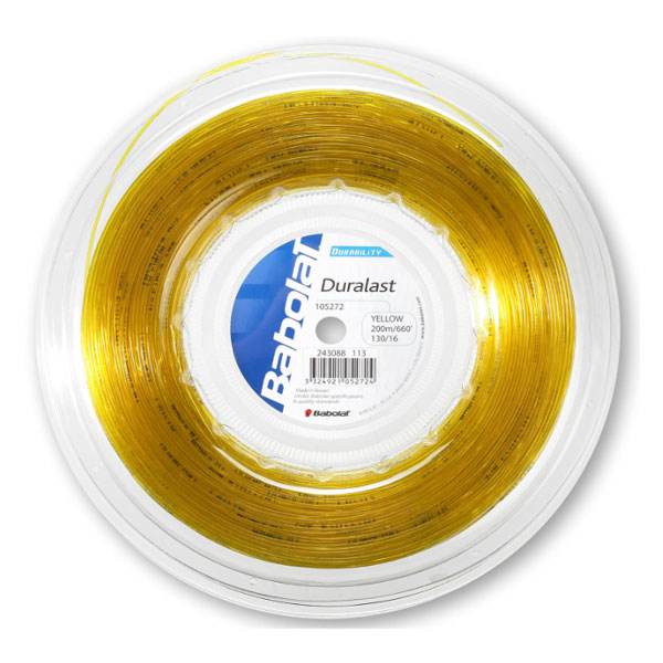 BOBINA 130/16 DURALAST 200 METROS YELLOW