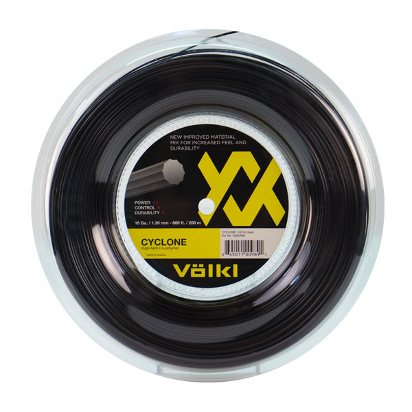 BOBINA 130/16 CYCLONE 200 M NEGRO