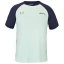 CAMISETA CREW NECK LEBRÓN VERDE-MARINO 2024