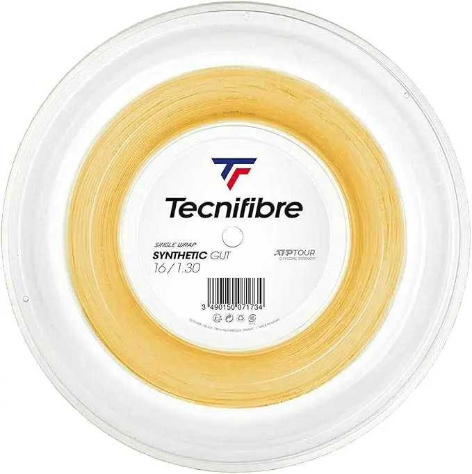 BOBINA 1.35/15 SYNTHETIC GUT 200 METROS AMARILLO