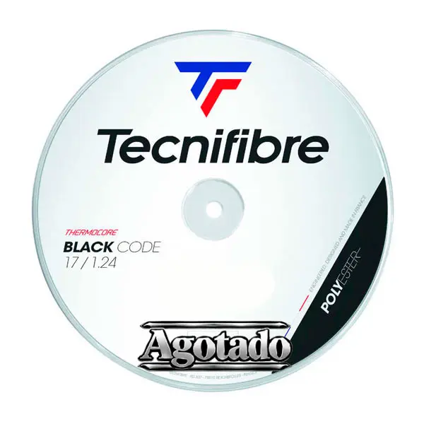 BOBINA 1.24/17 BLACK CODE 200 METROS NEGRO