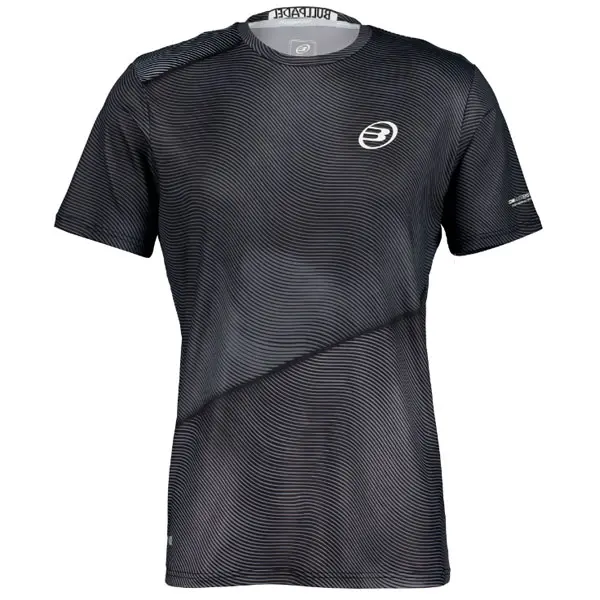 CAMISETA MISAR MANGA CORTA NEGRO