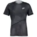 CAMISETA MISAR MANGA CORTA NEGRO