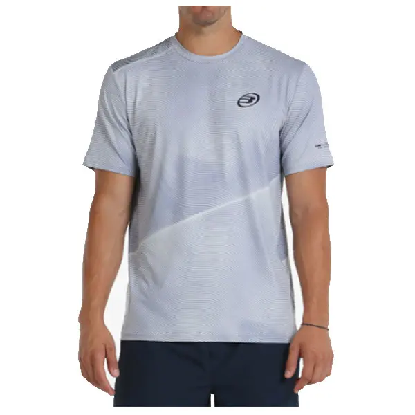 CAMISETA MISAR MANGA CORTA GRIS-CLARO