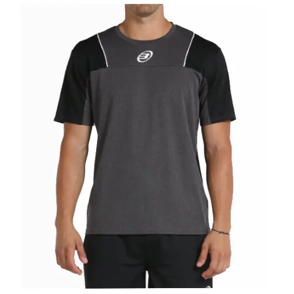CAMISETA OSERA MANGA CORTA NEGRO-VIGORE