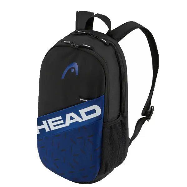 MOCHILA TEAM 21L NEGRO-MARINO 2025