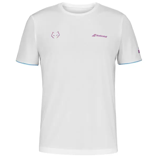 CAMISETA CREW LEBRON MANGA CORTA BLANCA 2025
