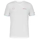 CAMISETA CREW LEBRON MANGA CORTA BLANCA 2025
