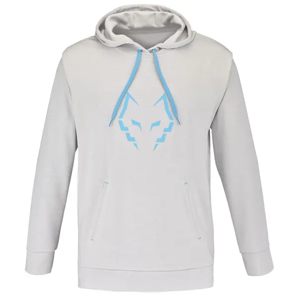 SUDADERA JUAN LEBRON CON CAPUCHA PERLA 2025
