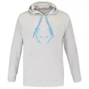 SUDADERA JUAN LEBRON CON CAPUCHA PERLA 2025