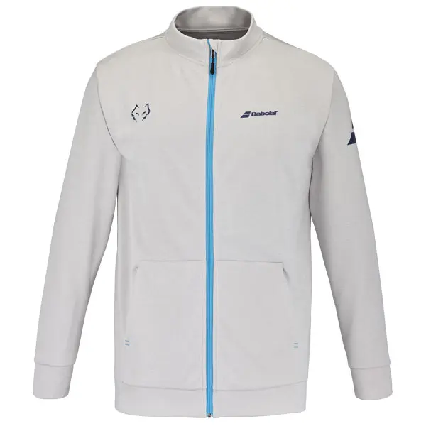 CHAQUETA JUAN LEBRON CREMALLERA PERLA 2025