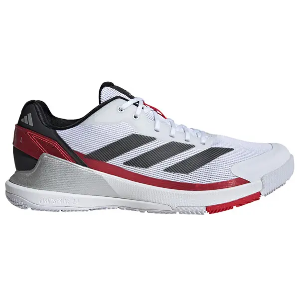 ZAPATILLAS CRAZYQUICK LS BLANCAS-ROJO