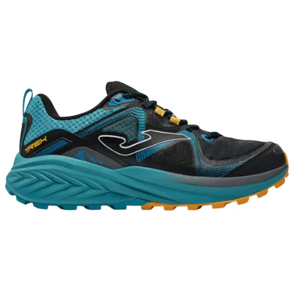 ZAPATILLAS TREK 2401 NEGRO-VERDE