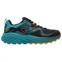 ZAPATILLAS TREK 2401 NEGRO-VERDE