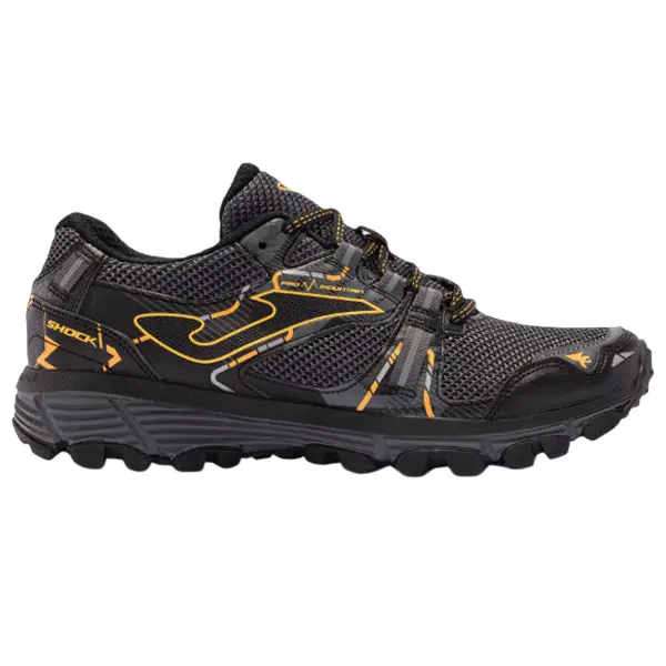 ZAPATILLAS SHOCK 2431 NEGRO