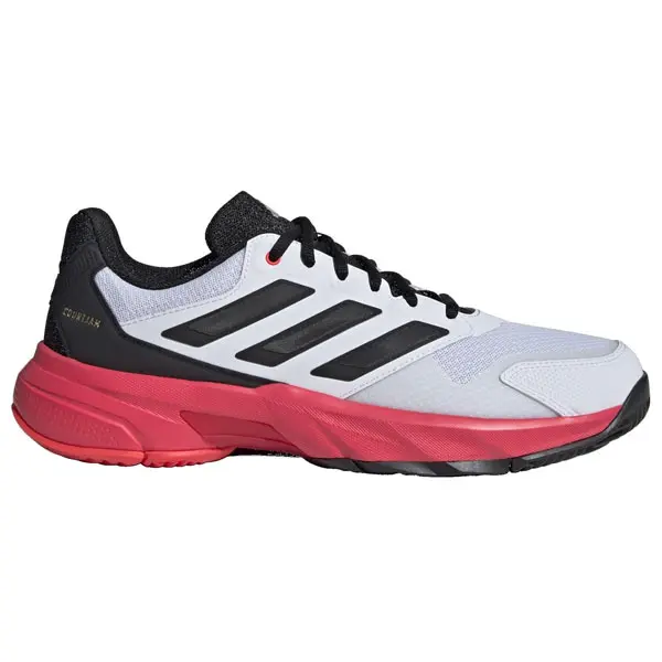 ZAPATILLAS COURTJAM CONTROL 3 CLAY BLANCO-ROJO