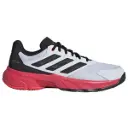 ZAPATILLAS COURTJAM CONTROL 3 CLAY BLANCO-ROJO