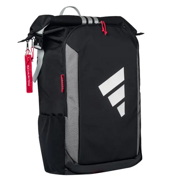 MOCHILA MULTIGAME 3.4 NEGRO-ROJO 2025