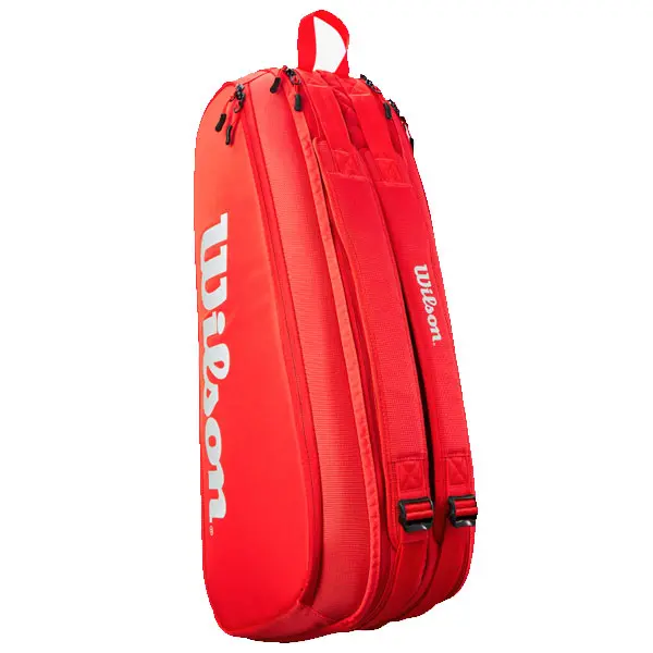 RAQUETERO 6PK SUPER TOUR 2025 ROJO