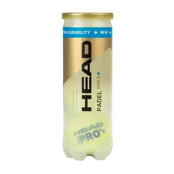 BOTE PRO S+ X3 PELOTAS PADEL AMARILLAS