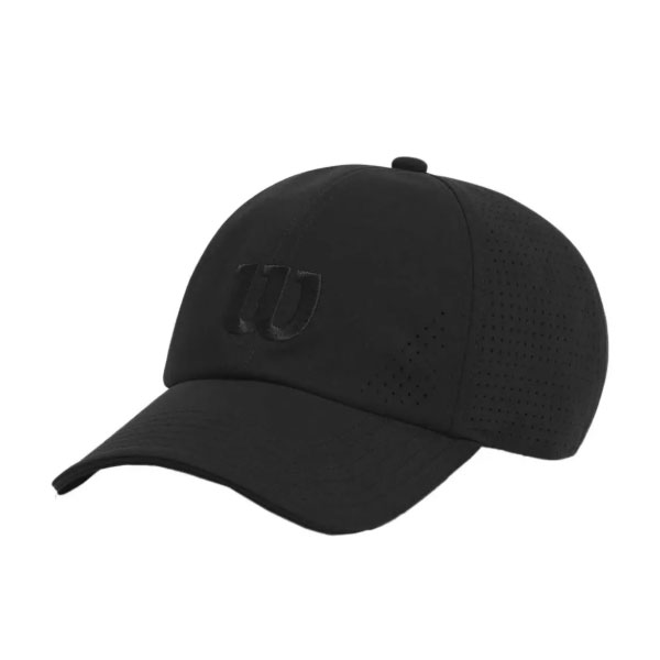 GORRA ACTIVE PERFORATED NEGRO