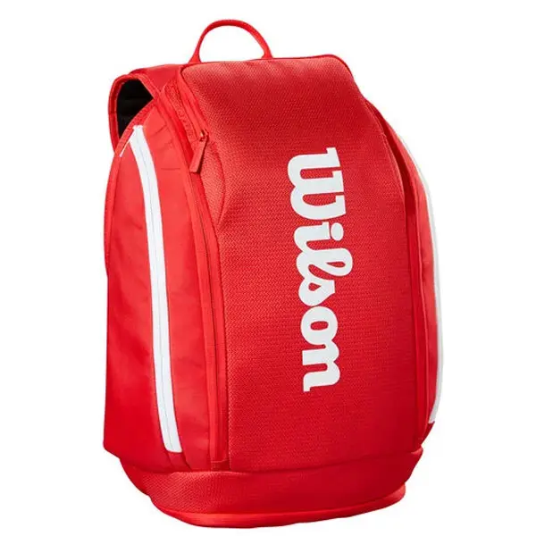 MOCHILA SUPER TOUR ROJO 2025