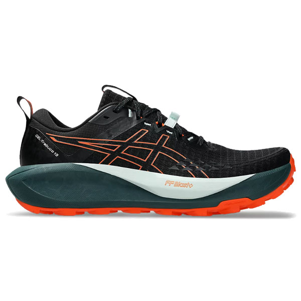 ZAPATILLAS TRABUCO 13 GEL NEGRO-VERDE