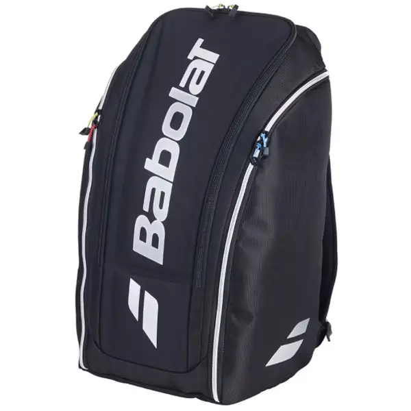 MOCHILA RH PERF NEGRO-PLATEADO 2025