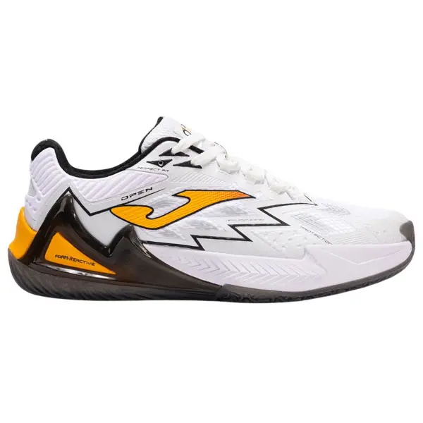ZAPATILLAS OPEN 2532 BLANCO-NARANJA