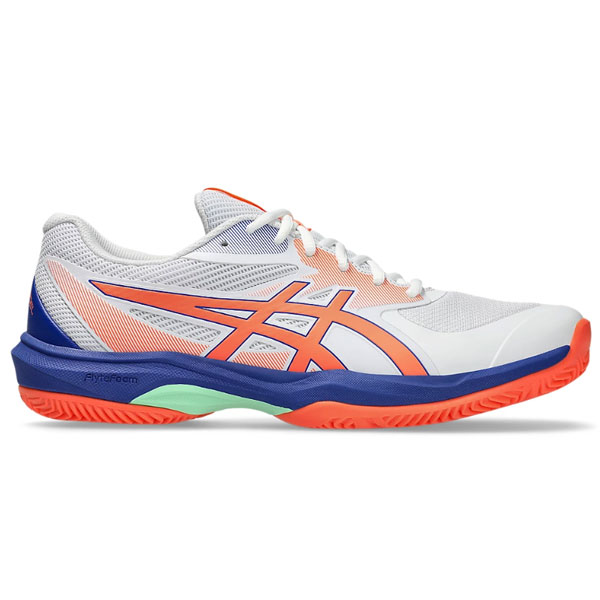 ZAPATILLAS GAME FF BLANCO-NARANJA-AZUL