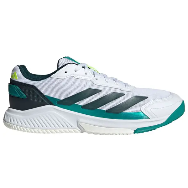 ZAPATILLAS COURTQUICK BLANCO-VERDE