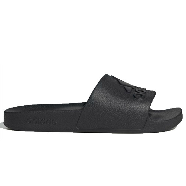 CHANCLAS ADILETTE AQUA NEGRO