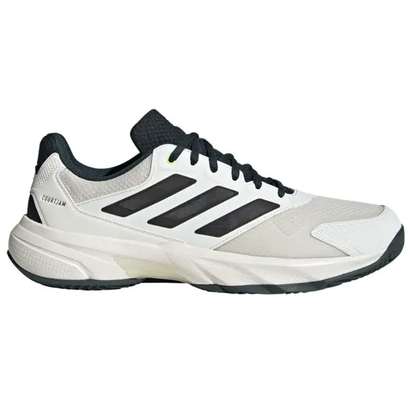 ZAPATILLAS COURTJAM CONTROL CLAY BLANCO-VERDE