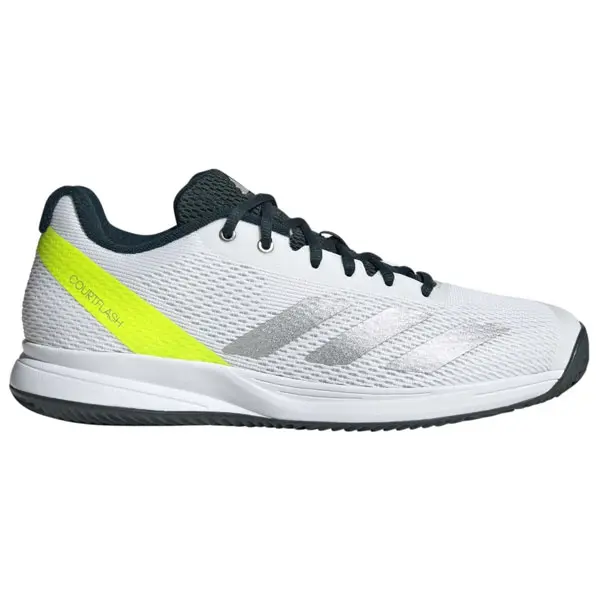ZAPATILLAS COURTFLASH SPEED 2 CLAY BLANCO-VERDE