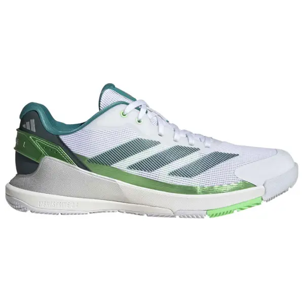 ZAPATILLAS CRAZYQUICK LS BLANCA-VERDE
