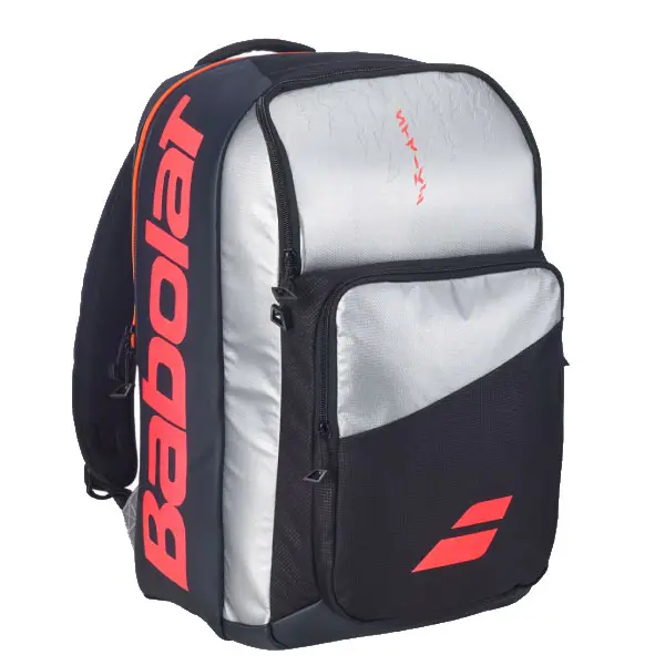 MOCHILA PURE STRIKE GRIS-NEGRO 2026