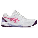ZAPATILLAS DEDICATE 8 CLAY GEL BLANCO-LILA