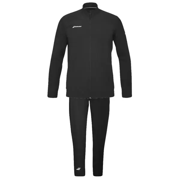 CHANDAL PLAY CHAQUETA + PANTALON LARGO NEGRO